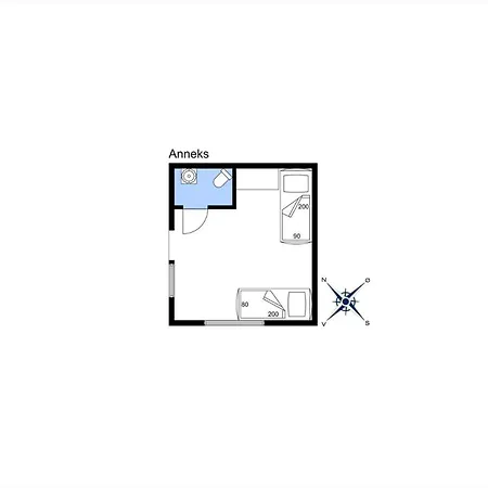 Дом отдыха 6622-allinge-hammershusvej-79